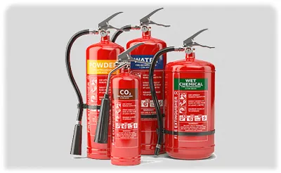 Extintor ABC