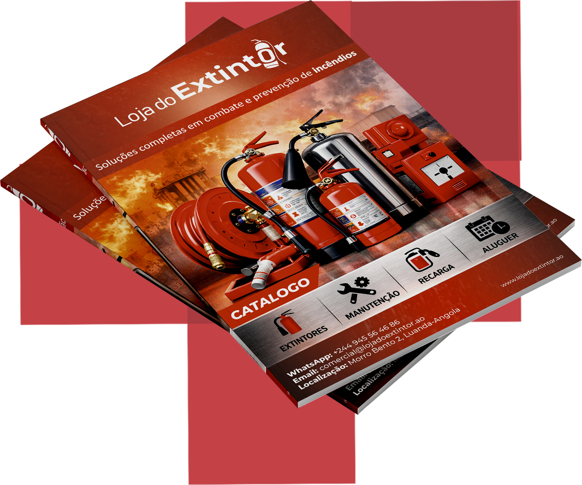 Catálogo de Extintores